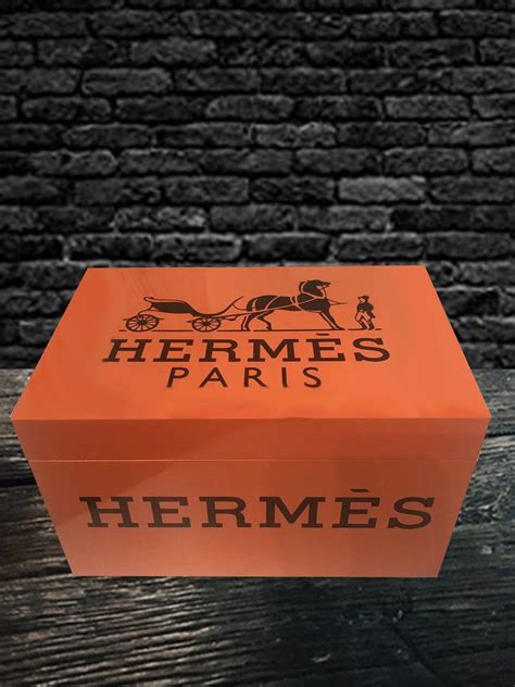 hermes bix|Hermes box measurements.